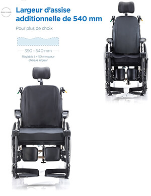 Standard Wheelchair Tunisia - Manual wheelchair